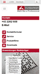 Mobile Screenshot of flymarker.at