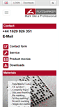 Mobile Screenshot of flymarker.co.uk